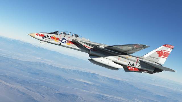 IndiaFoxtEcho F-14 Tomcat