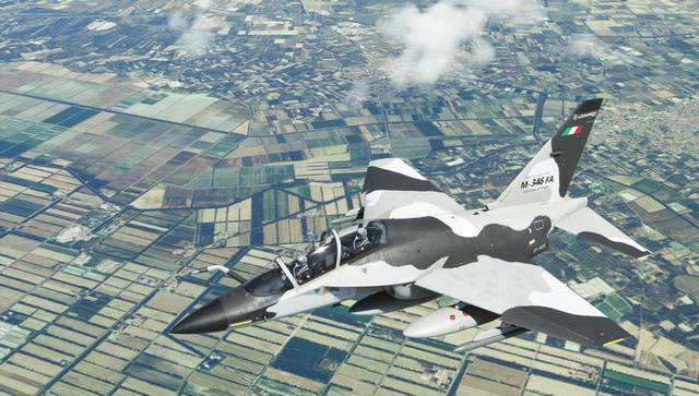 IndiaFoxtEcho M-346 Master