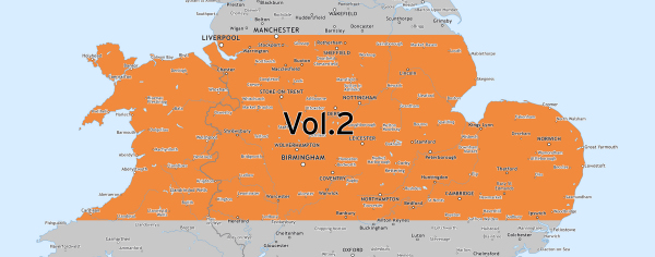 Volume 2 area coverage