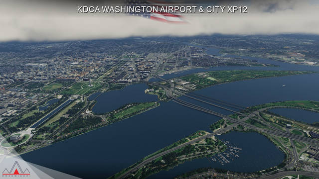 KDCA Washington Airport & City XP12