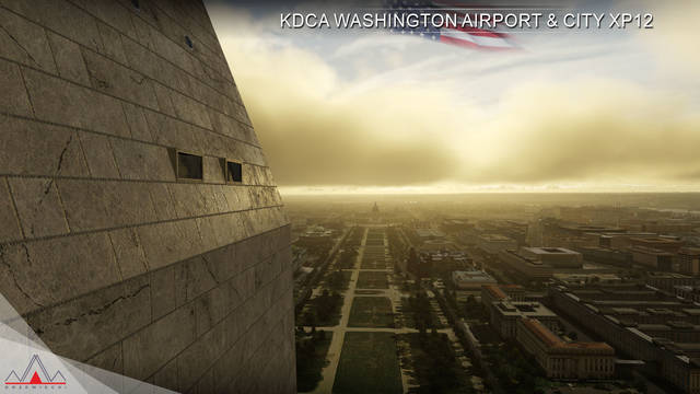 KDCA Washington Airport & City XP12