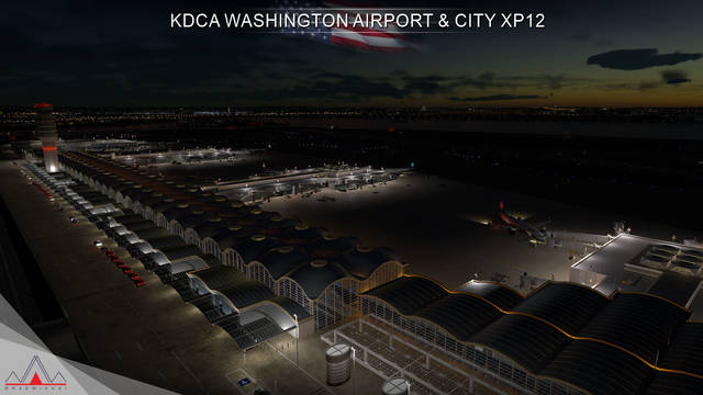 KDCA Washington Airport & City XP12
