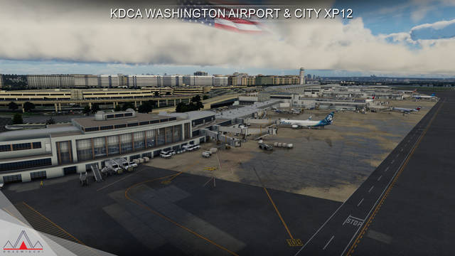KDCA Washington Airport & City XP12