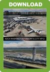 KDCA Washington Airport & City XP12