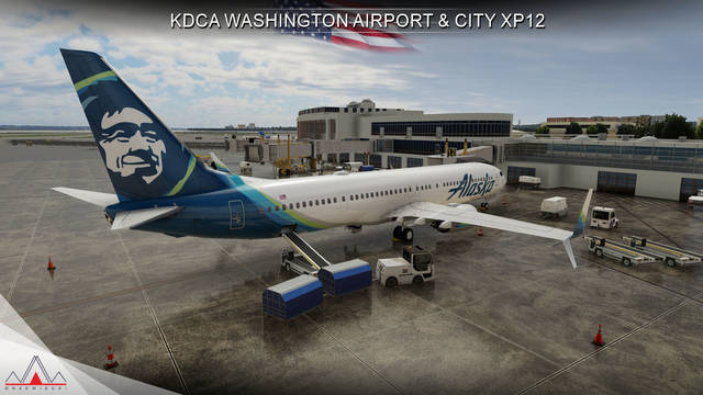 KDCA Washington Airport & City XP12
