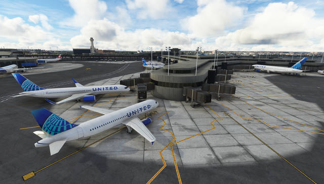 KEWR Newark Liberty International MSFS (Final Approach Sims)
