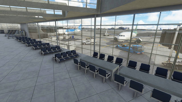 KEWR Newark Liberty International MSFS (Final Approach Sims)