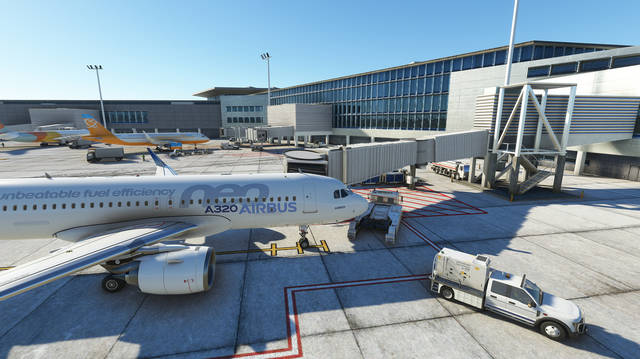 KEWR Newark Liberty International MSFS (Final Approach Sims)
