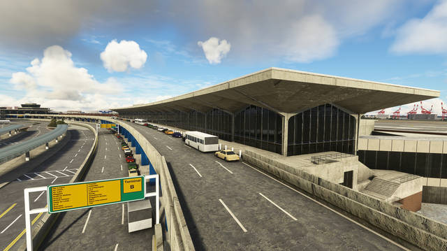 KEWR Newark Liberty International MSFS (Final Approach Sims)