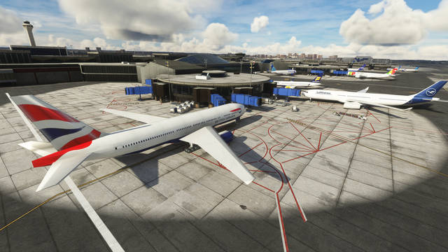KEWR Newark Liberty International MSFS (Final Approach Sims)