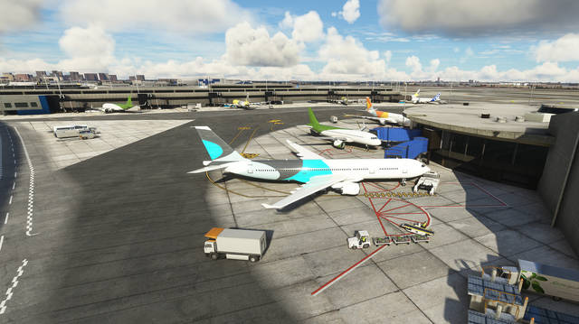 KEWR Newark Liberty International MSFS (Final Approach Sims)