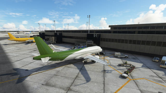 KEWR Newark Liberty International MSFS (Final Approach Sims)