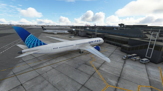 KEWR Newark Liberty International MSFS (Final Approach Sims)