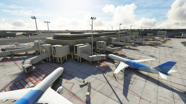KEWR Newark Liberty International MSFS (Final Approach Sims)