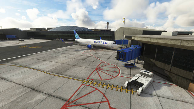 KEWR Newark Liberty International MSFS (Final Approach Sims)