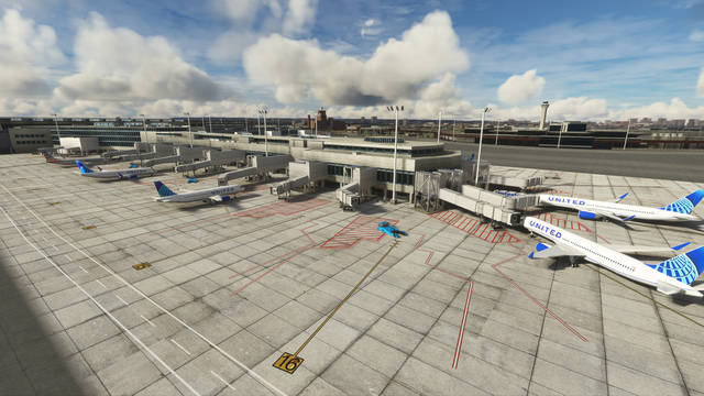 KEWR Newark Liberty International MSFS (Final Approach Sims)