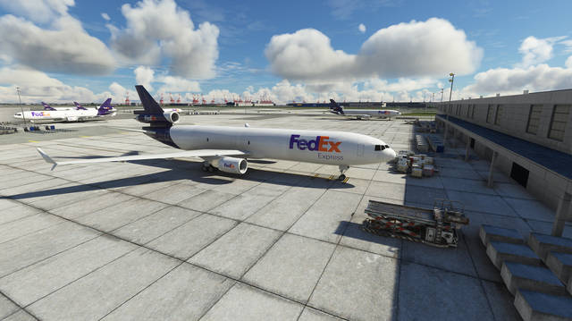 KEWR Newark Liberty International MSFS (Final Approach Sims)