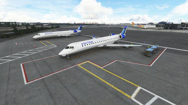 KEWR Newark Liberty International MSFS (Final Approach Sims)
