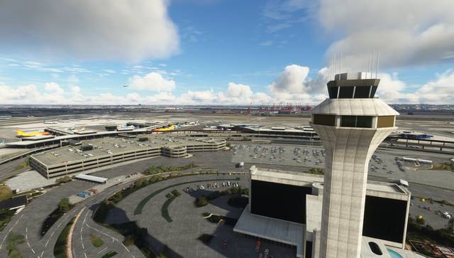 KEWR Newark Liberty International MSFS (Final Approach Sims)
