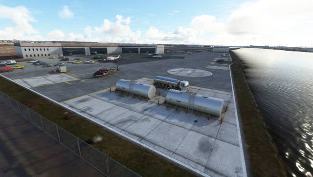 KEWR Newark Liberty International MSFS (Final Approach Sims)