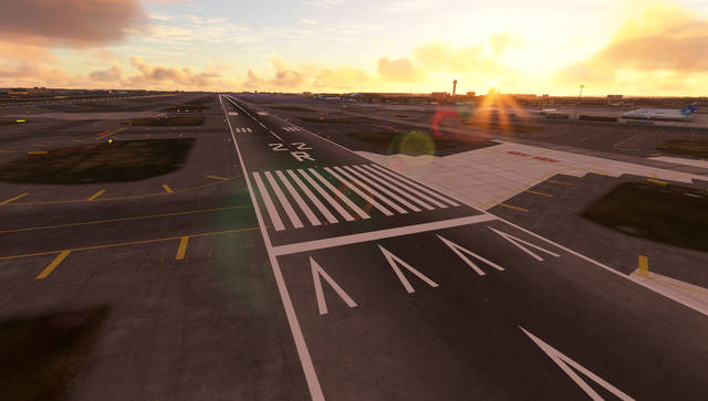 KEWR Newark Liberty International MSFS (Final Approach Sims)