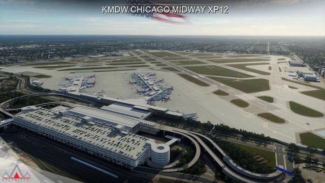 KMDW Chicago Midway XP12