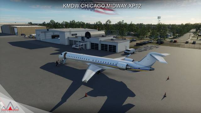 KMDW Chicago Midway XP12