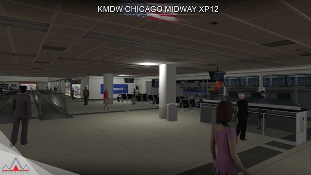 KMDW Chicago Midway XP12