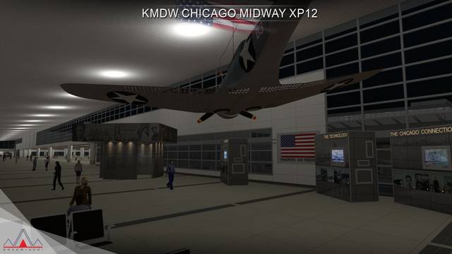 KMDW Chicago Midway XP12