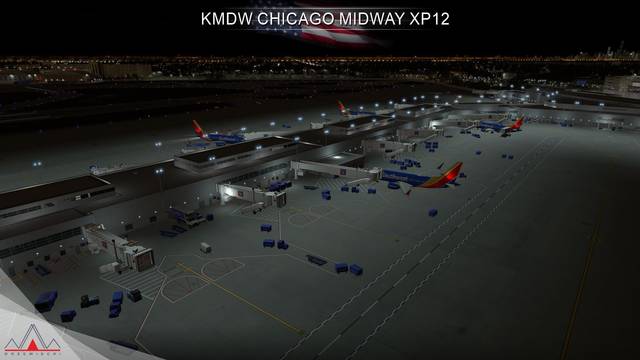 KMDW Chicago Midway XP12