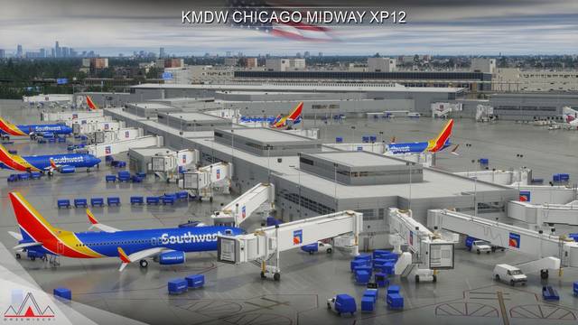 KMDW Chicago Midway XP12