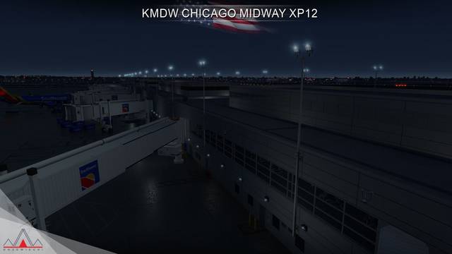 KMDW Chicago Midway XP12