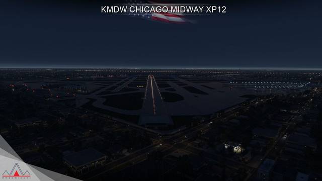 KMDW Chicago Midway XP12