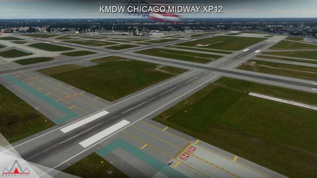 KMDW Chicago Midway XP12