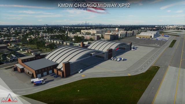 KMDW Chicago Midway XP12