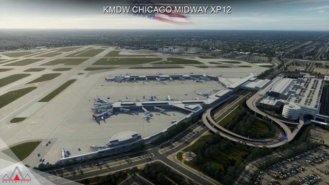 KMDW Chicago Midway XP12