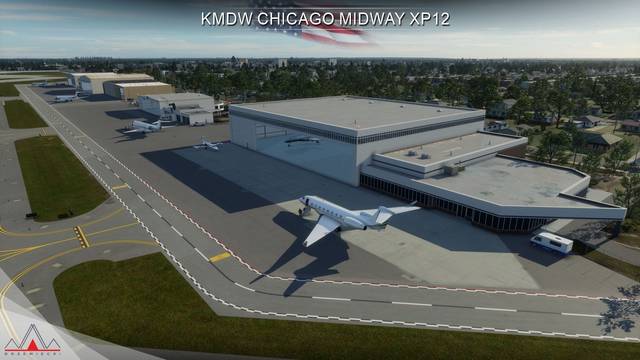 KMDW Chicago Midway XP12