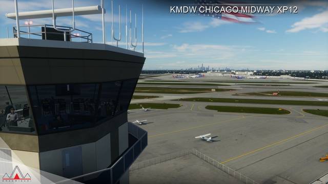 KMDW Chicago Midway XP12