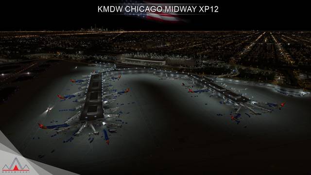 KMDW Chicago Midway XP12