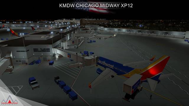 KMDW Chicago Midway XP12