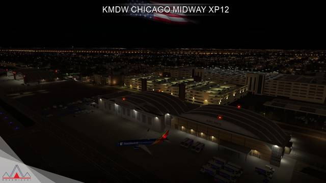 KMDW Chicago Midway XP12
