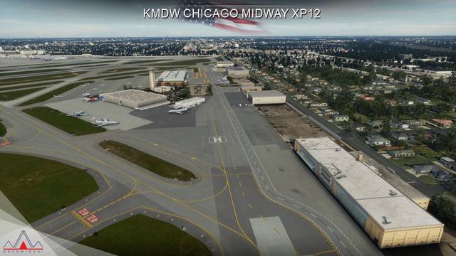 KMDW Chicago Midway XP12