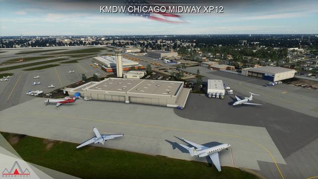 KMDW Chicago Midway XP12