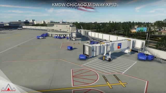KMDW Chicago Midway XP12