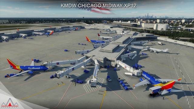 KMDW Chicago Midway XP12