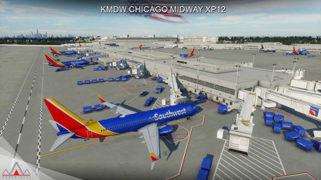 KMDW Chicago Midway XP12