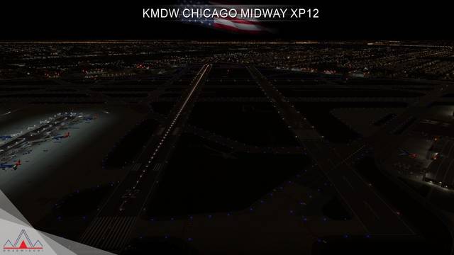 KMDW Chicago Midway XP12