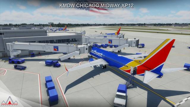 KMDW Chicago Midway XP12