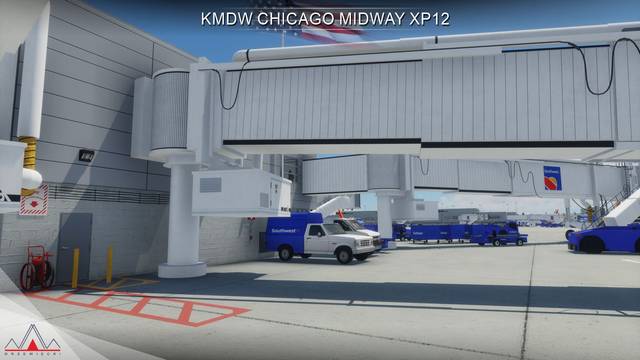 KMDW Chicago Midway XP12