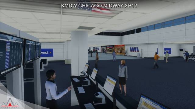 KMDW Chicago Midway XP12